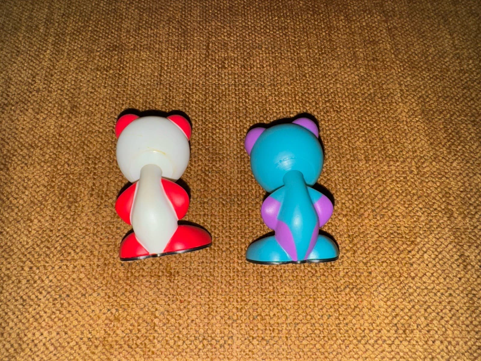 U.B. Funkeys Lotus Panda Red White, Twinx Blue Purple Rare Untested 2