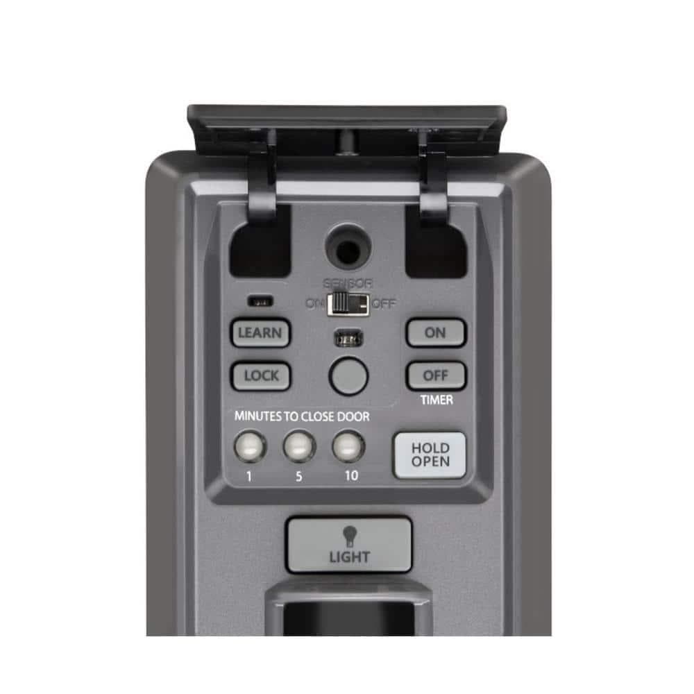 Chamberlain Garage Door Opener Wall Control Motion-Sensing Light Timer-To-Close 2