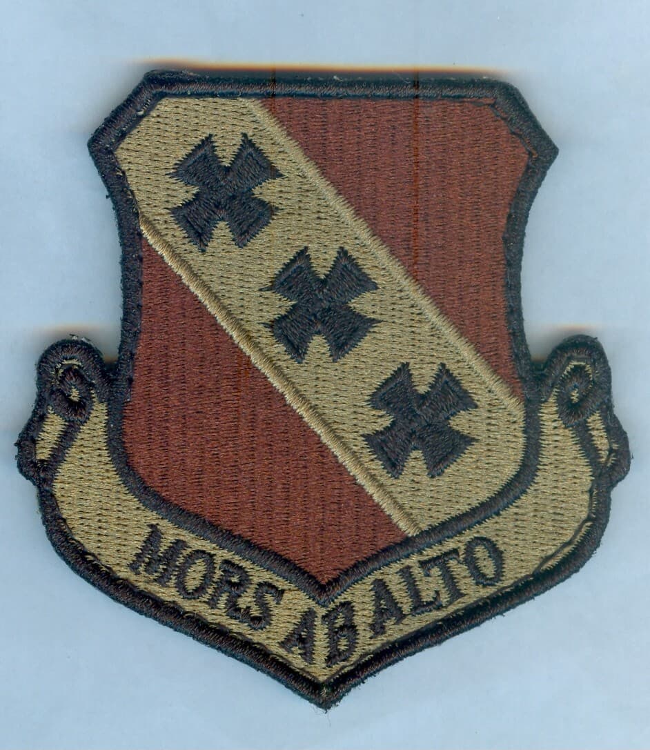 USAF / US Air Force 7th BOMB WING .... MULTICAM / OCP COLORS!!!