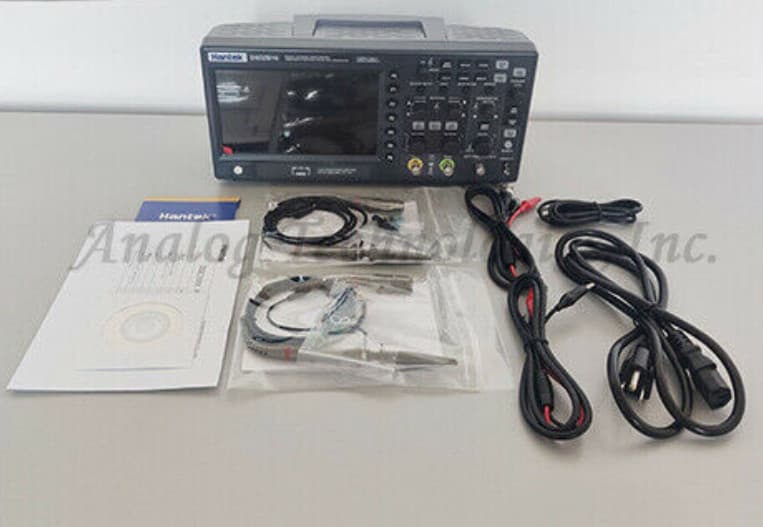 Hantek DSO2D10 2CH+1CH 100MHz 25MHz 1GSa/s Digital Storage Oscilloscope AWG 4