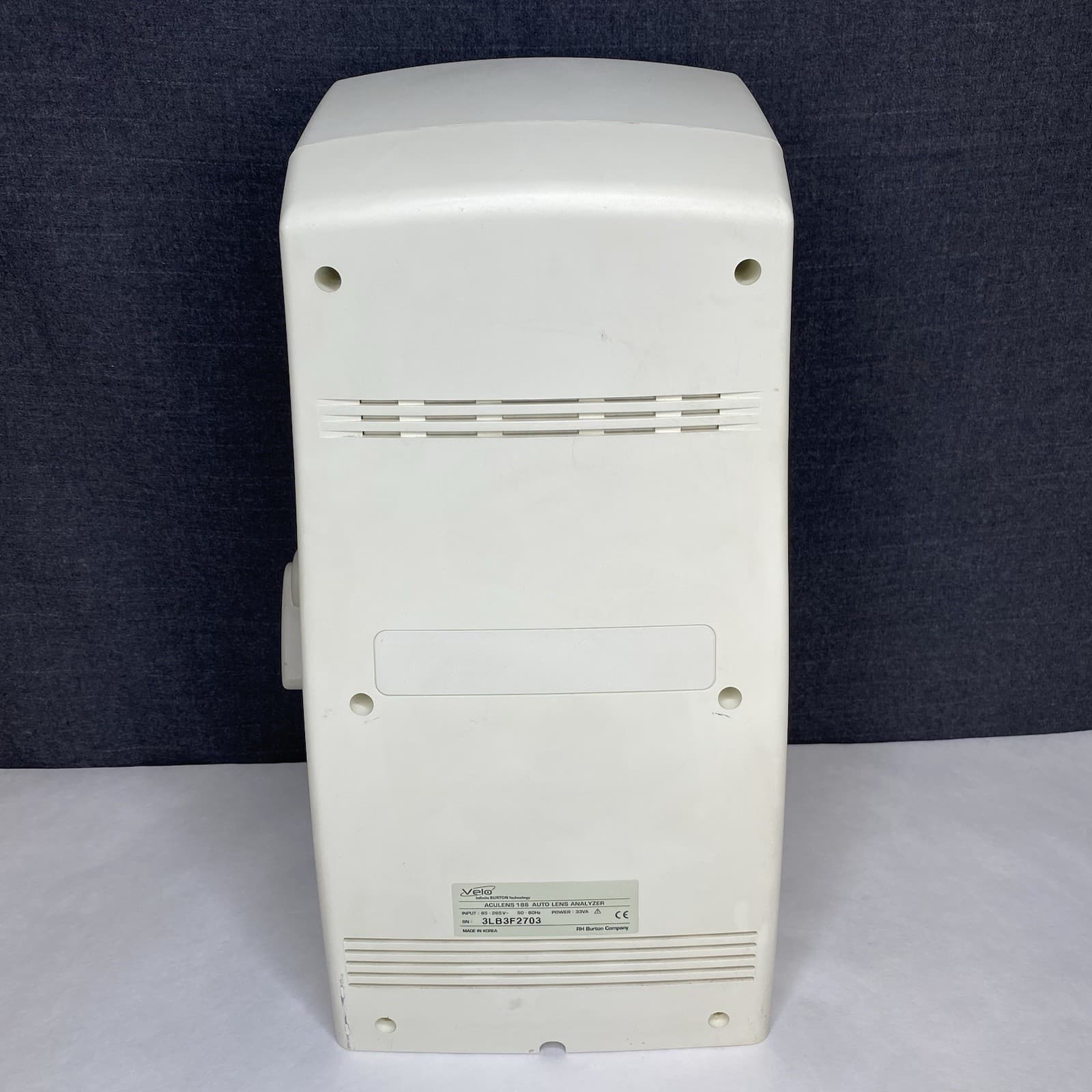 Burton Velo Aculens 186 Auto Lensometer Lensmeter - FOR PARTS/REPAIR 6