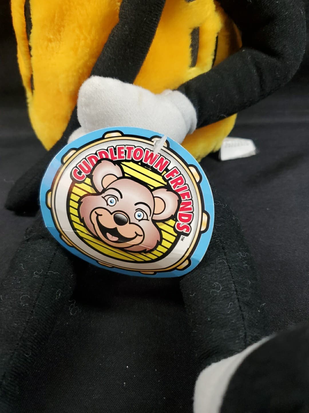 Nabisco MR. PEANUT 22" PLUSH Stuffed Doll w/ Cane Hat Cuddletown Friends New ** 4