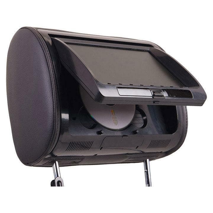 1) Power Acoustik HDVD71CC 7" Headrest Monitor w/ DVD Player 4