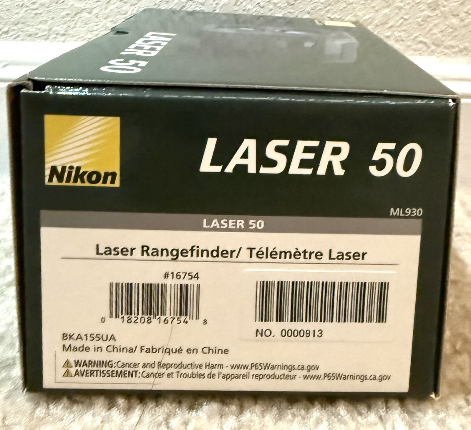 Nikon LASER 50 Laser Rangefinder 2
