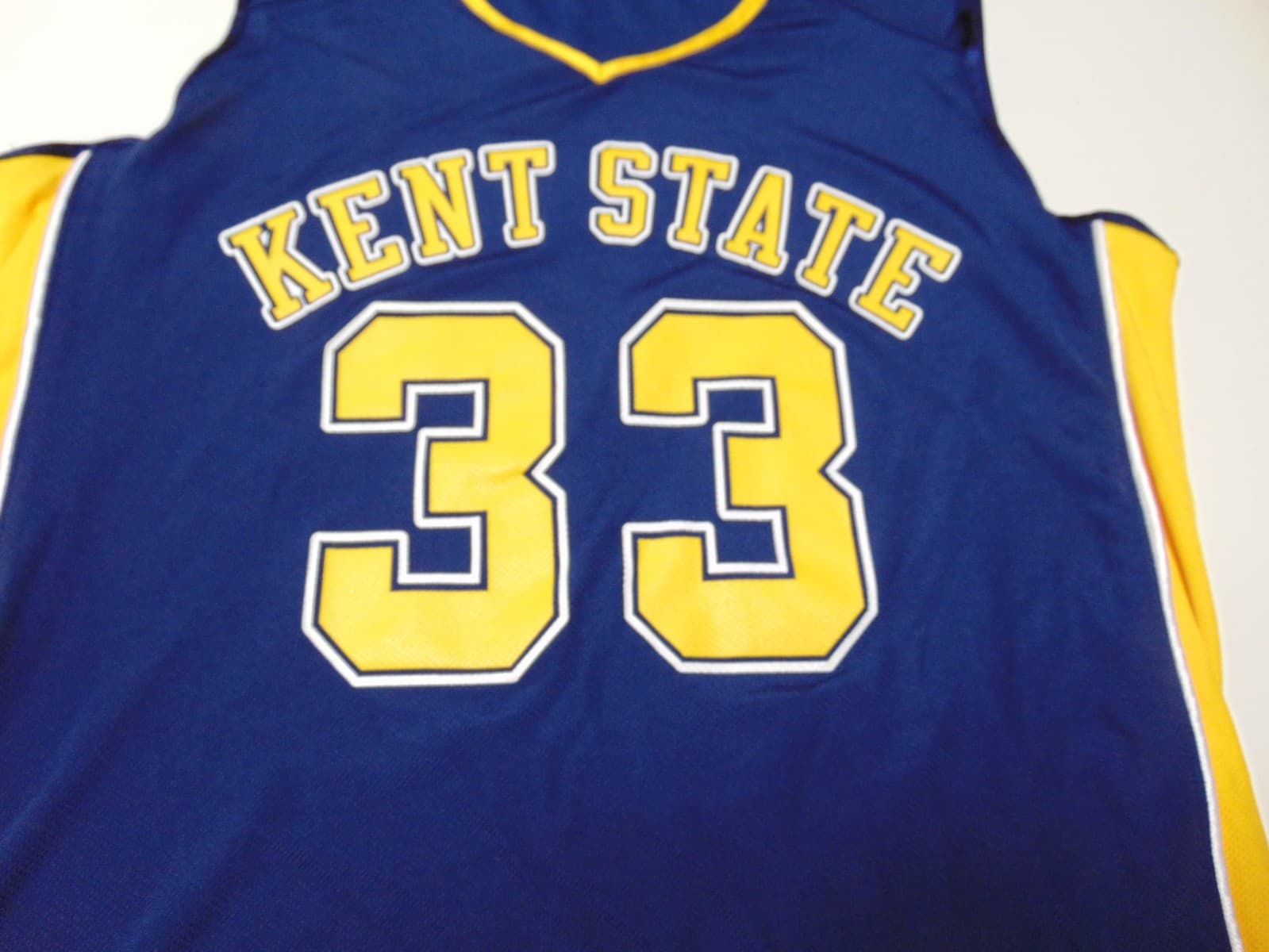 KENT STATE University Golden Flashes Women's Basketball Jersey size Ladies Large 6