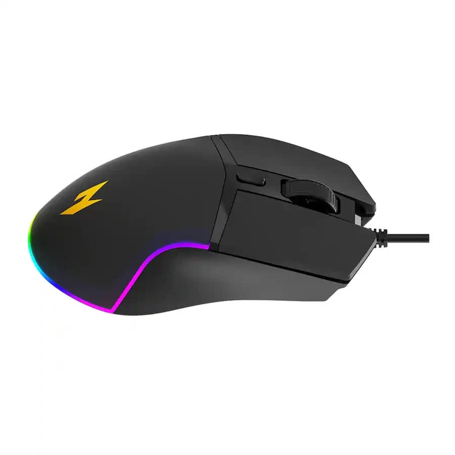 Acer Nitro NAK100 RGB Gaming Keyboard Mouse Combo Set 6400 DPI TKL USB Wired 4