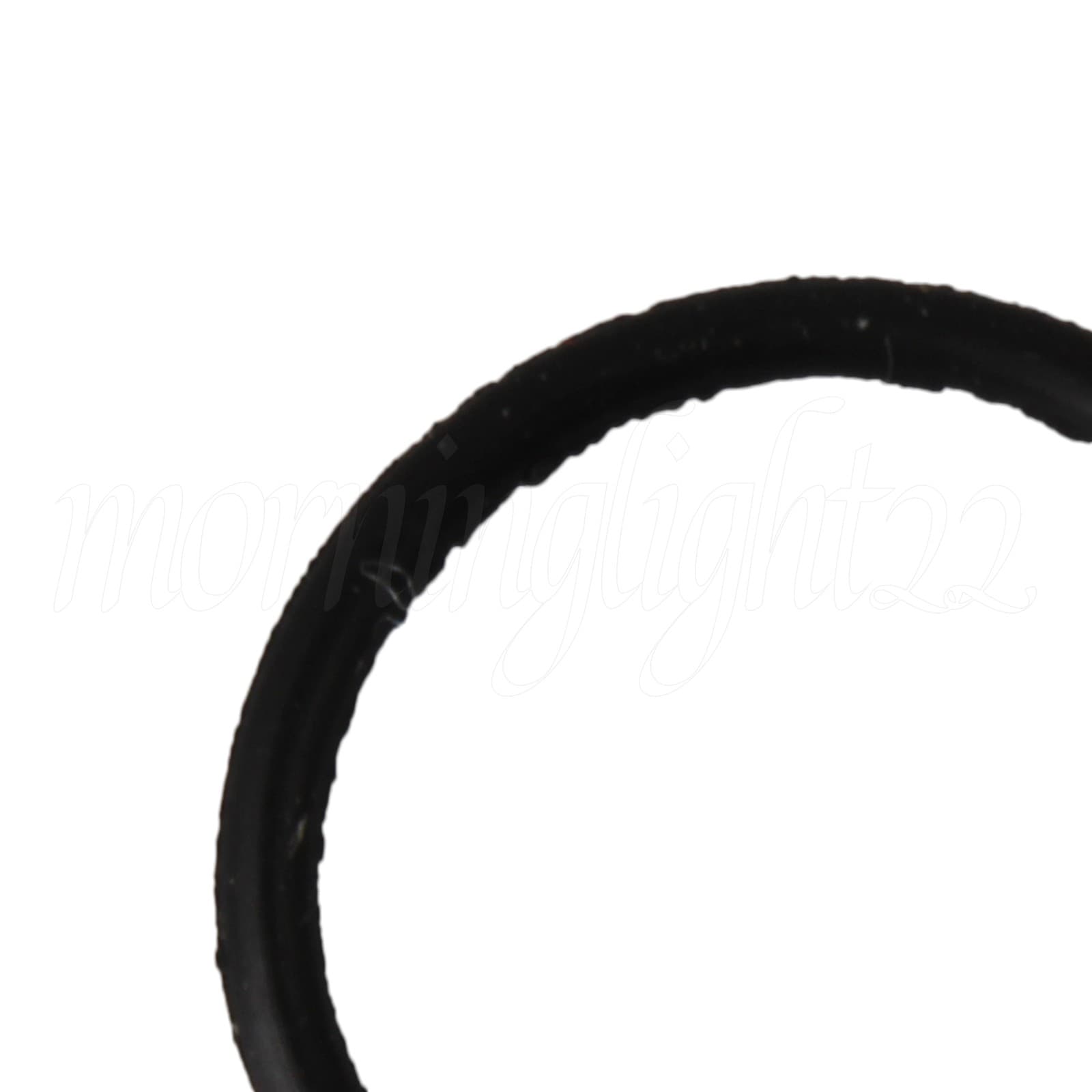 50 Pcs Black Rubber Bumper O-Rings for Trumpet/Cornet Tuning Slide Stop 3