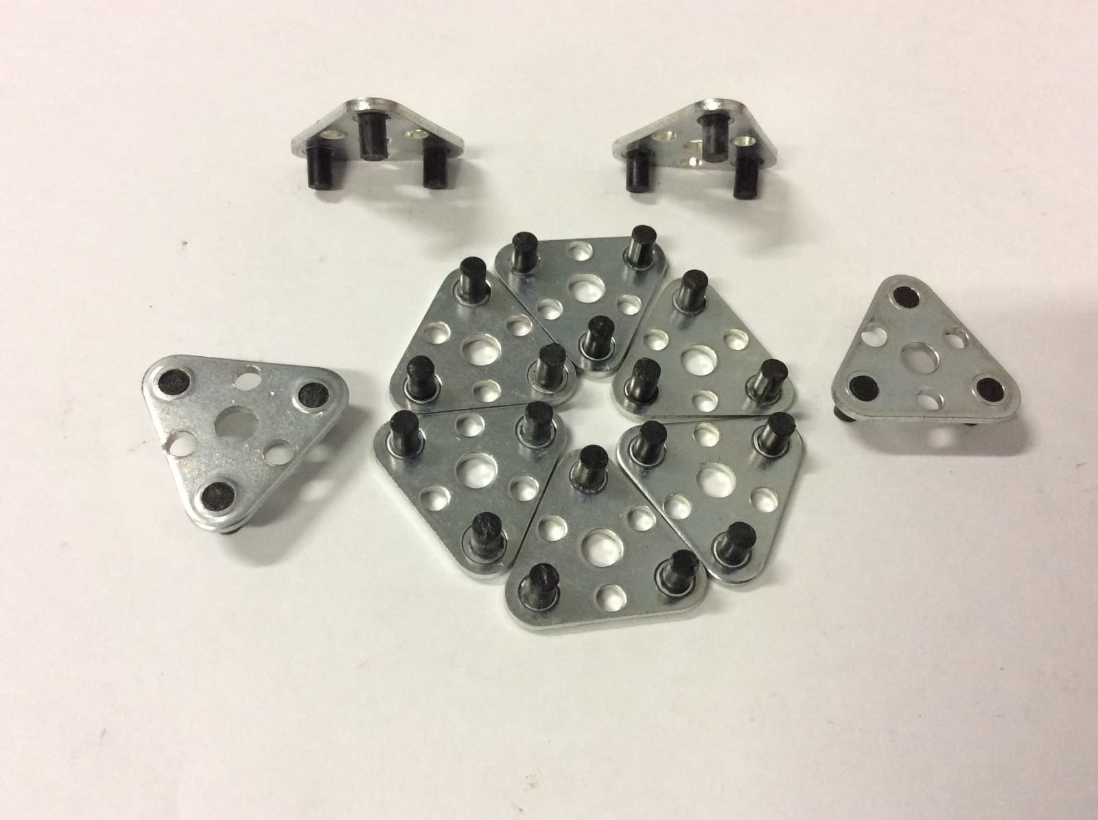 10 Shurlite Triple 3-way Replacement Flints for Torch Welding Striker/Lighter