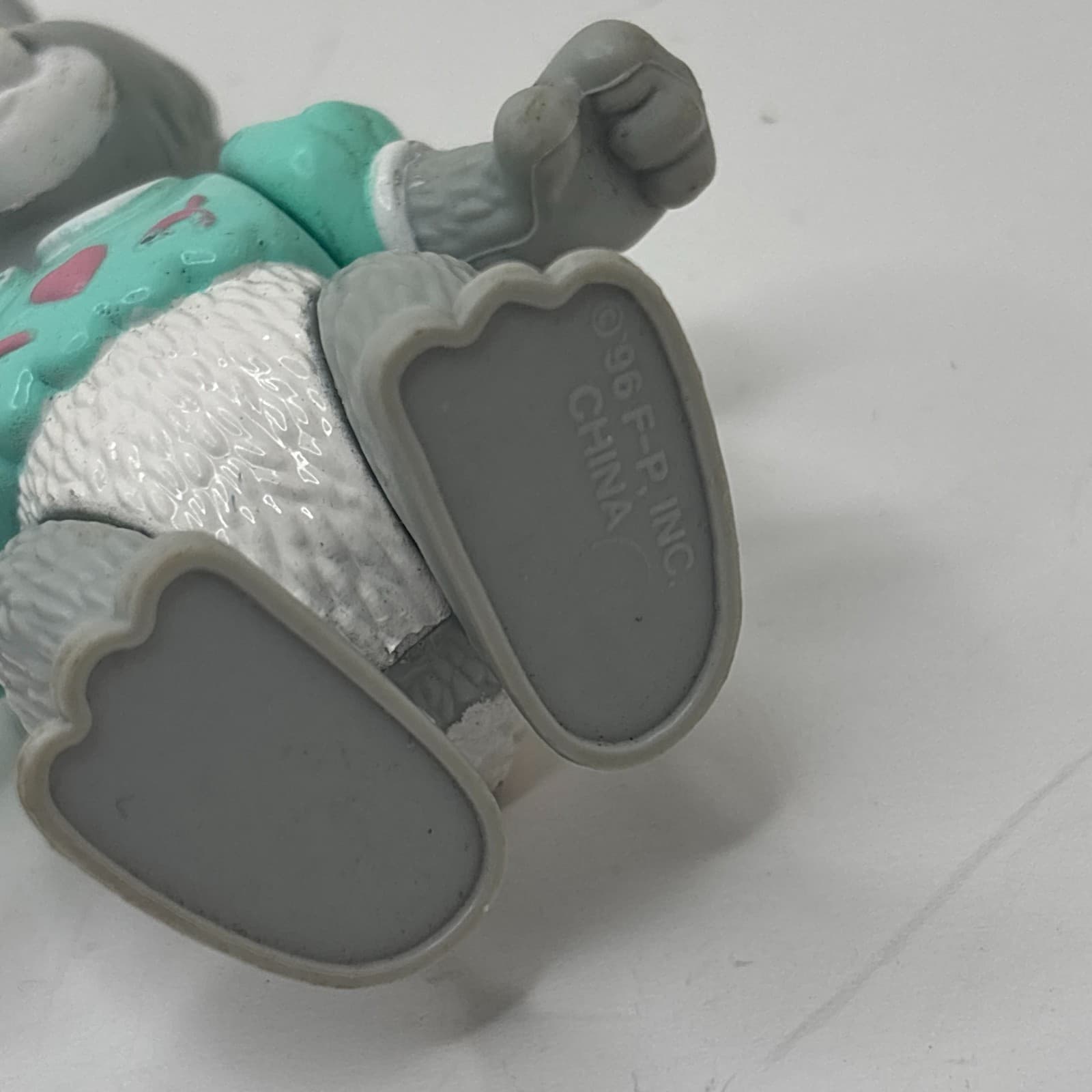 1996 Hideaway Hollow Bunny Vintage Fisher-Price Figure 3