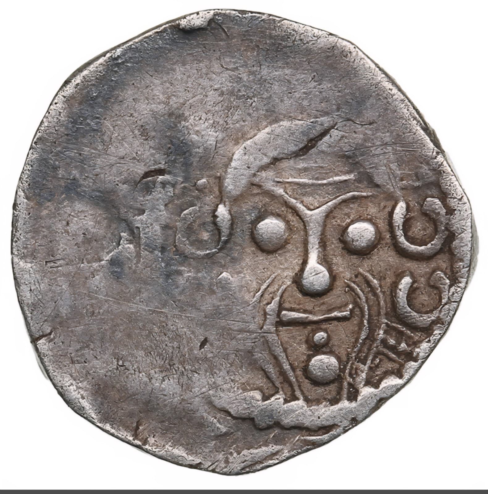 German States, Bishopric of Münster AR Pfennig ND - Otto von der Lippe 1248-125