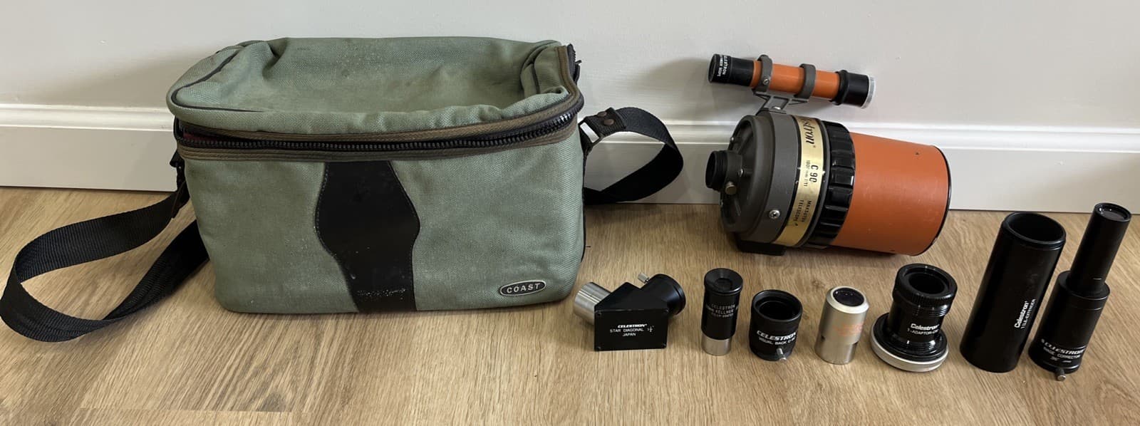 Celestron C90 Telescope 2