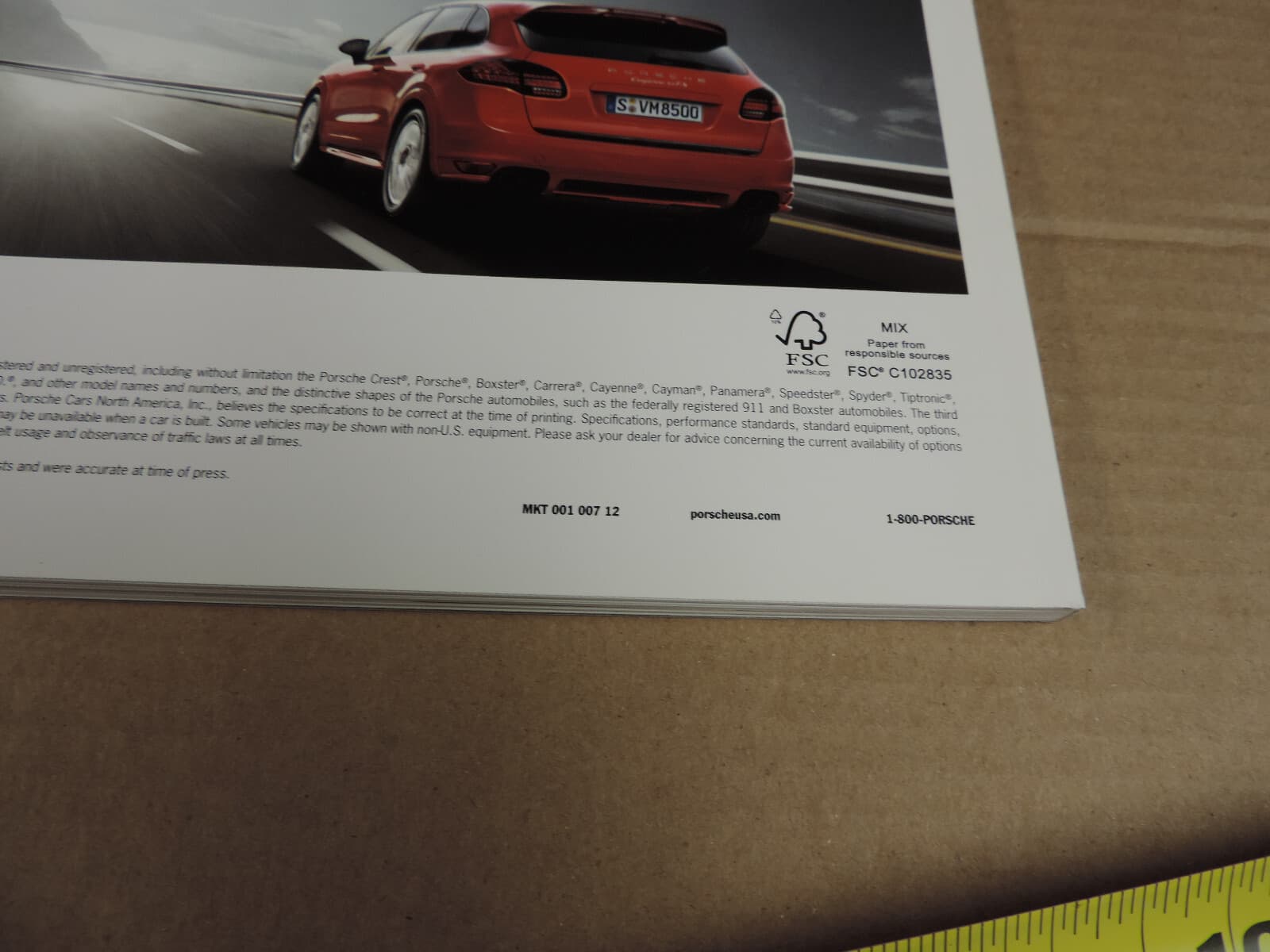 2013 Porsche Cayenne sales brochure BIG 152 pg ORIGINAL literature GTS Turbo 3