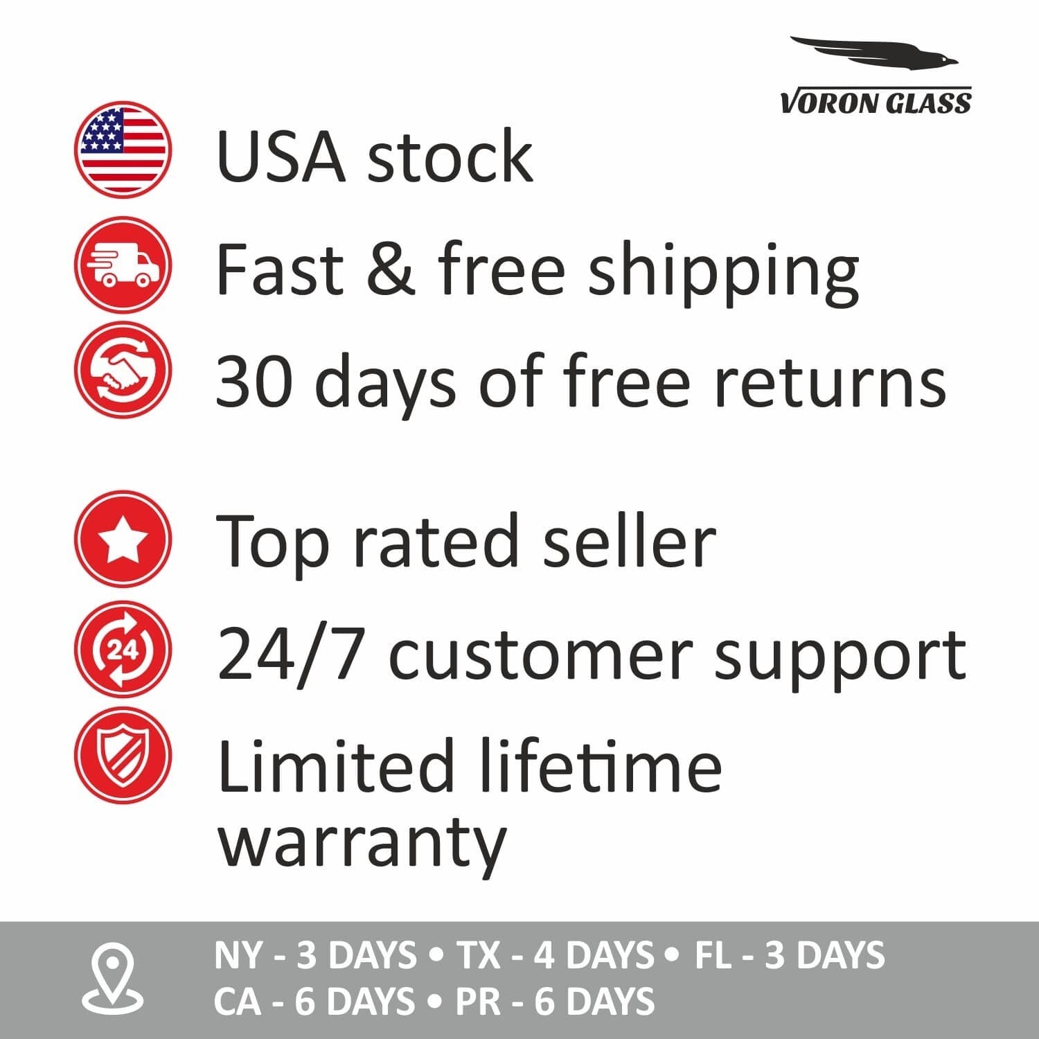 Sun Rain Visors Wind Rain Guards for 2009-2020 Dodge Journey SHATTERPROOF 2