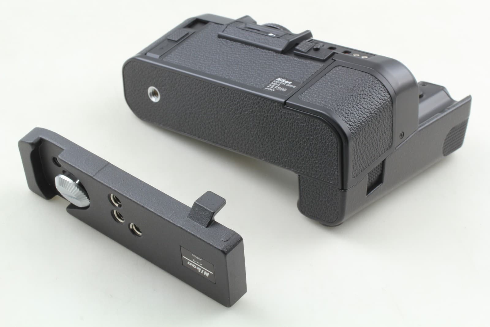 w/ AH-3 [Top MINT] Nikon MD-4 Motor Drive Winder F3 HP F3T F3P Camera from Japan 6