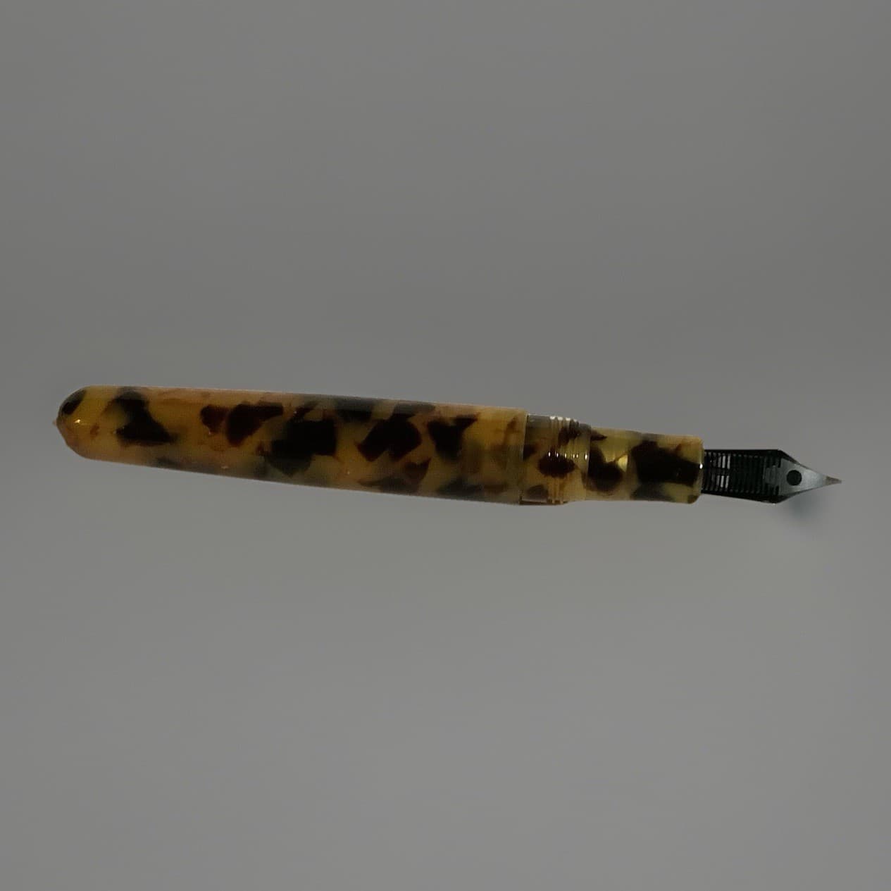 Conklin All American Fountain Pen - Tortoiseshell New #5 Tip 4