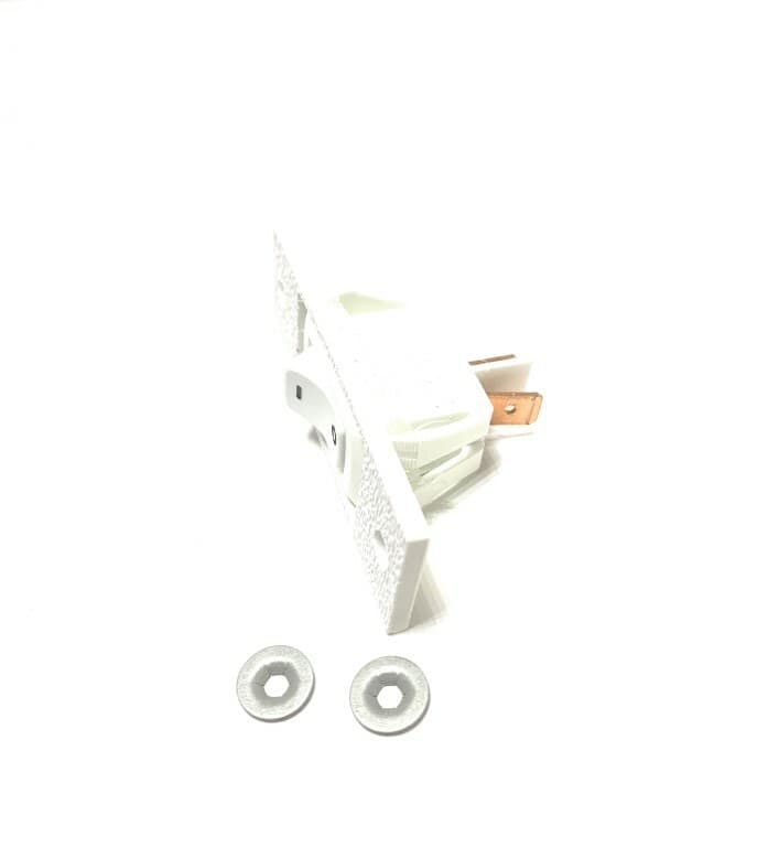 Jenn Air Replacement 2 Wire Fan Switch Custom Made 704573 In Stock WHITE SWITCH 4
