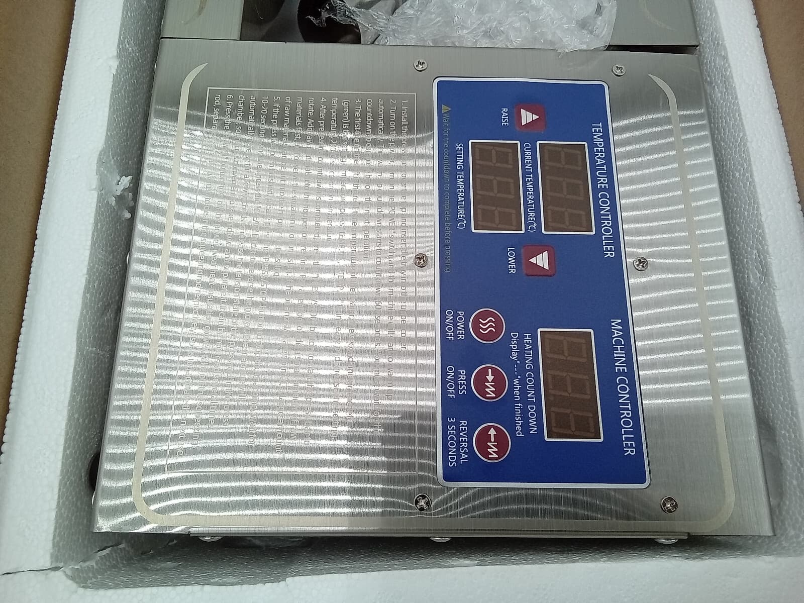 Automatic Oil Press Machine Electric Olive Oil Extractor New & Ships FREE 2