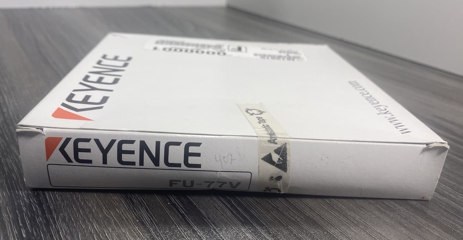 Keyence FU-77V Thru-Beam Fiber Optic Sensor 2M Cord M4 Connection - USA