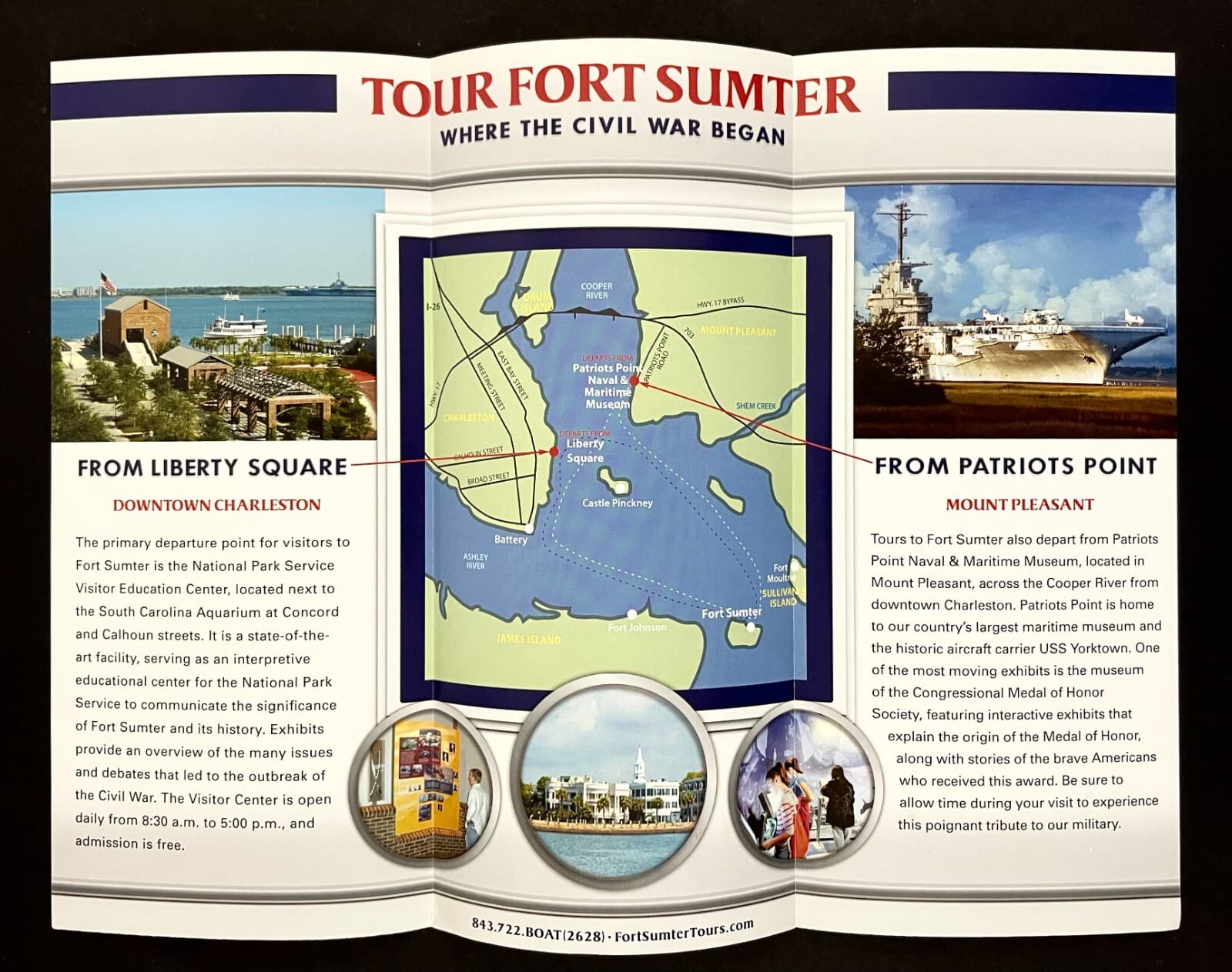 2000-2010s Military War NASA Aviation Air Force Museums Travel Brochure Lot Of 4 5