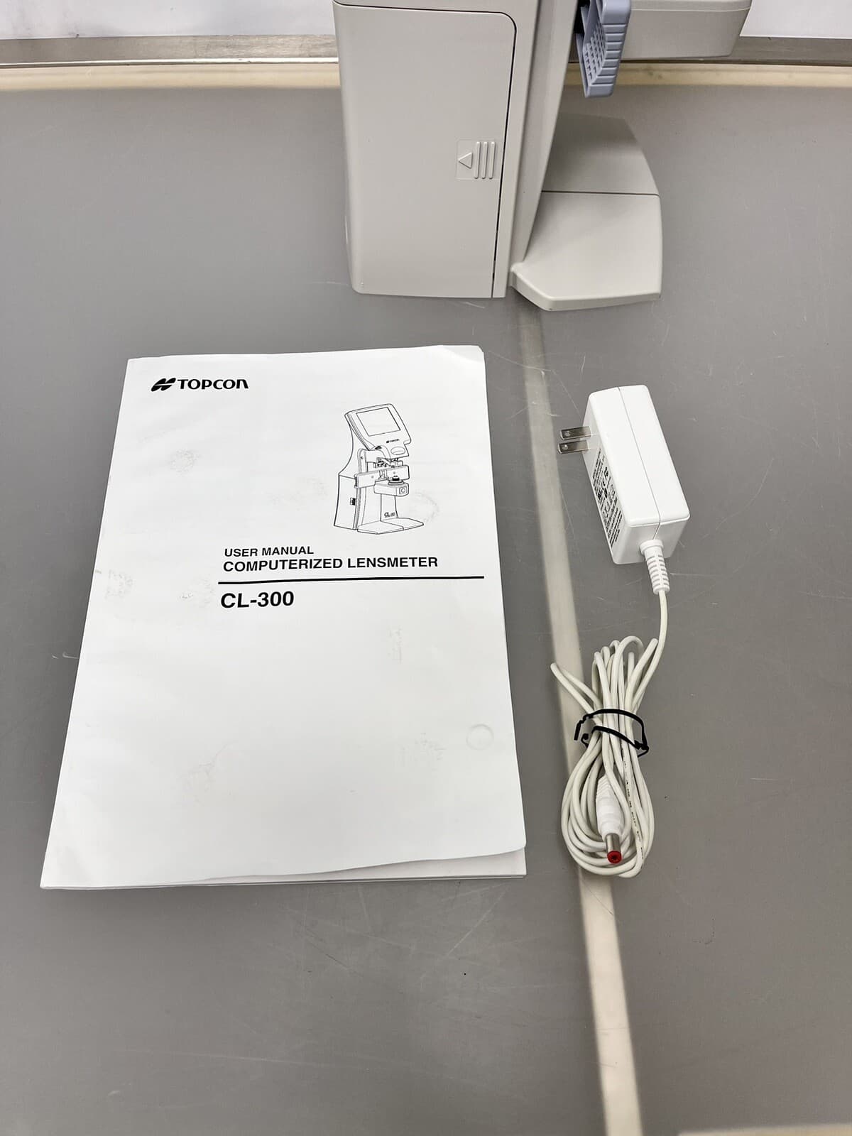 Topcon CL-300 Computerized Lensmeter/Lensometer w/ Built-in Printer 4