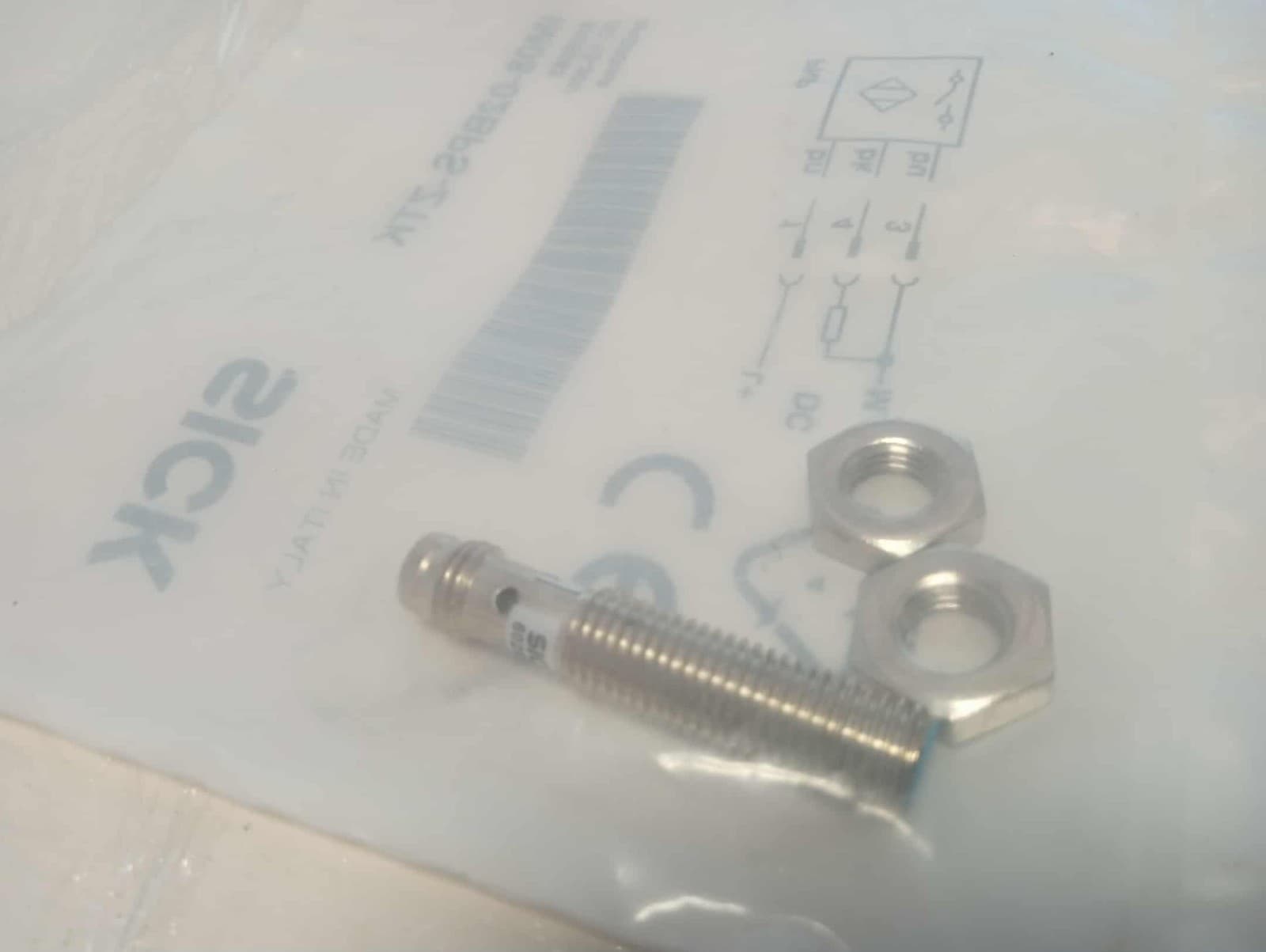 SICK 6025863 IM08-02BPS-ZTK INDUCT PROXIM SENSOR Dia-Ø 8 mm M8 x 1 Connector M8, 4