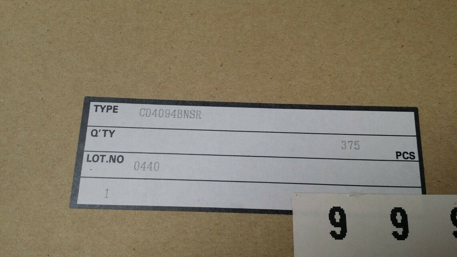 (5 PCS) CD4094BNSR TI Shift Shift Register 1 Element 8 Bit 16-SOIC 3