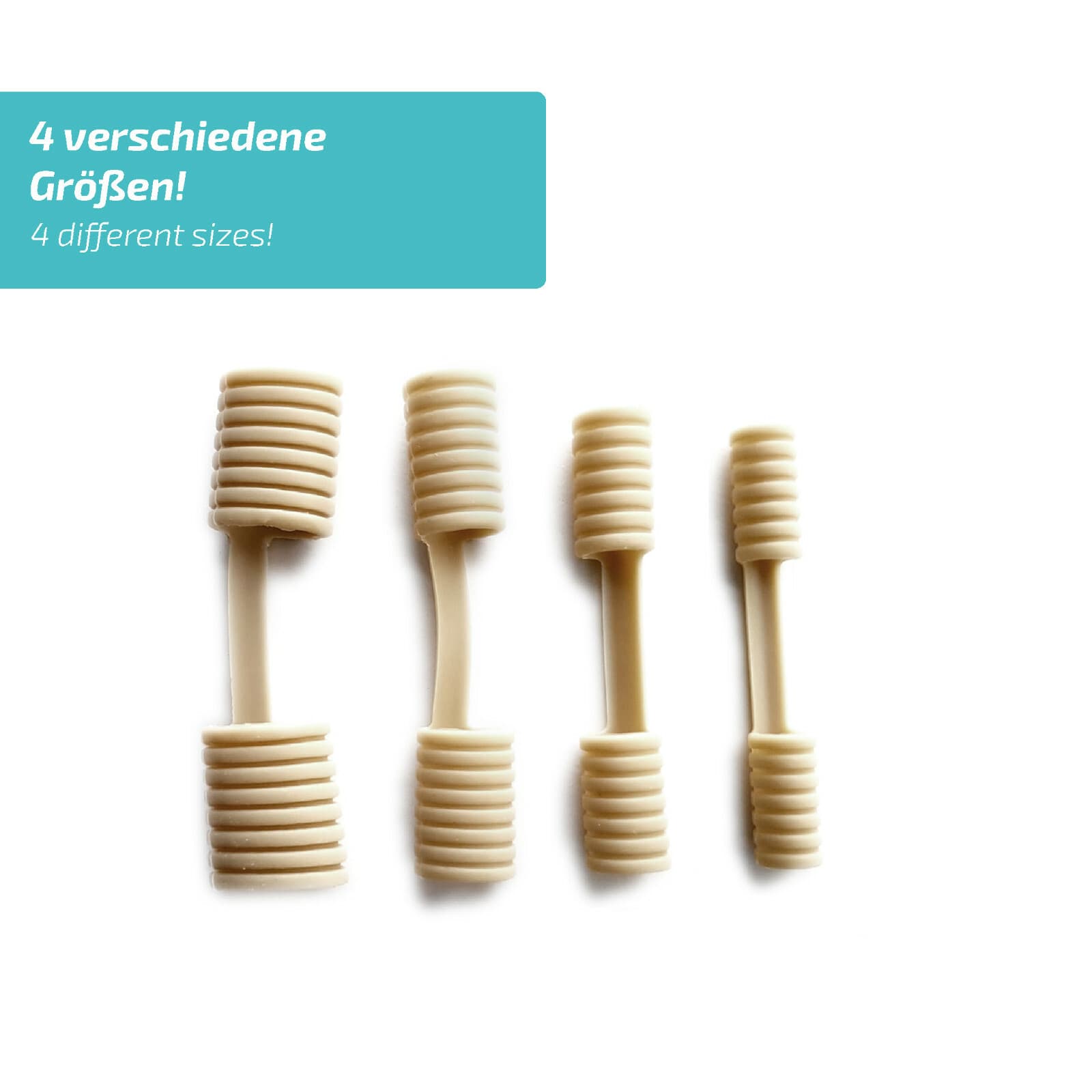 NO SNORE ASSURE - 4 Various Sizes - Snore Stopper - Nose spreader 5