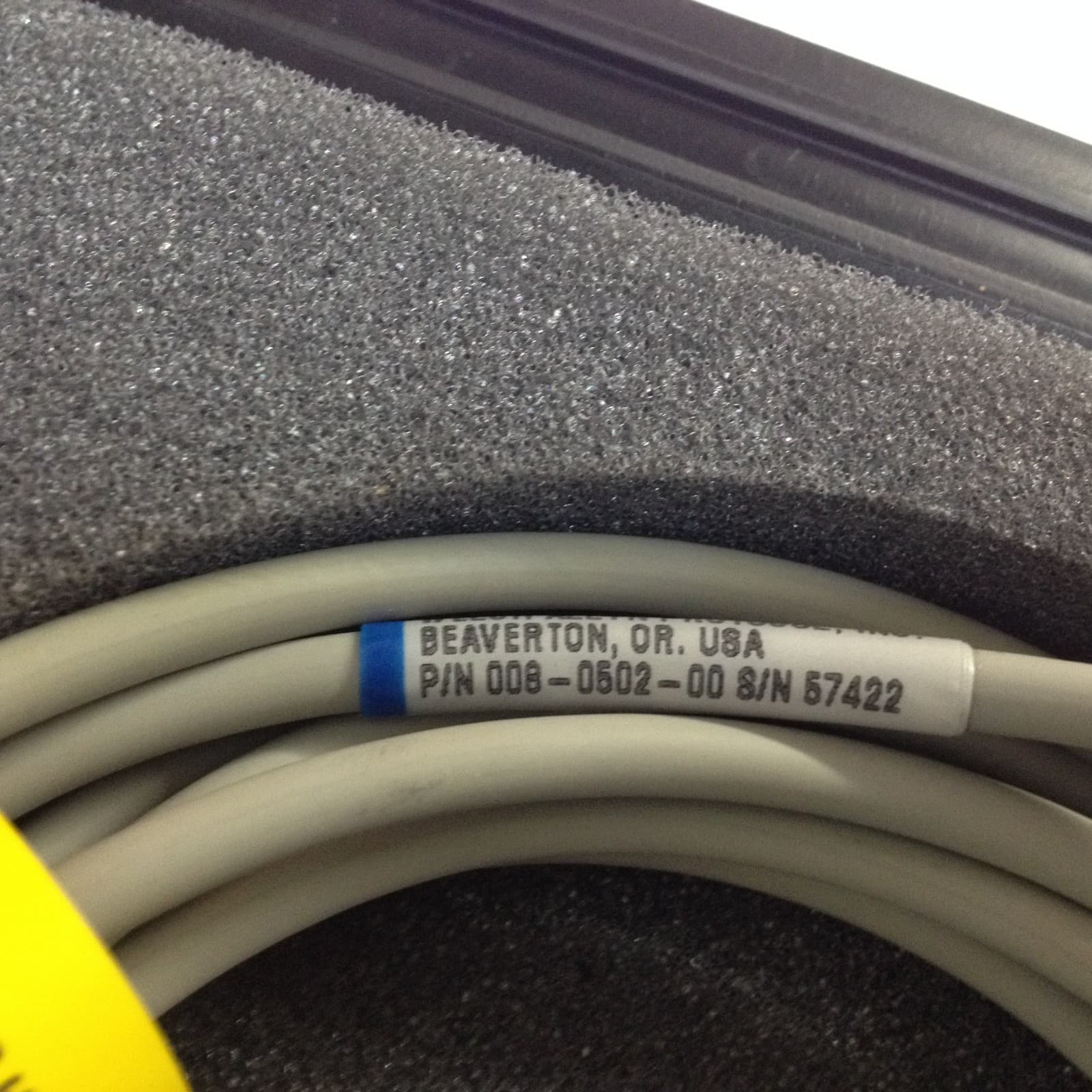 Welch Allyn Mainstream CO2 Sensor 008-0502-00 with Airway Adaptor 4