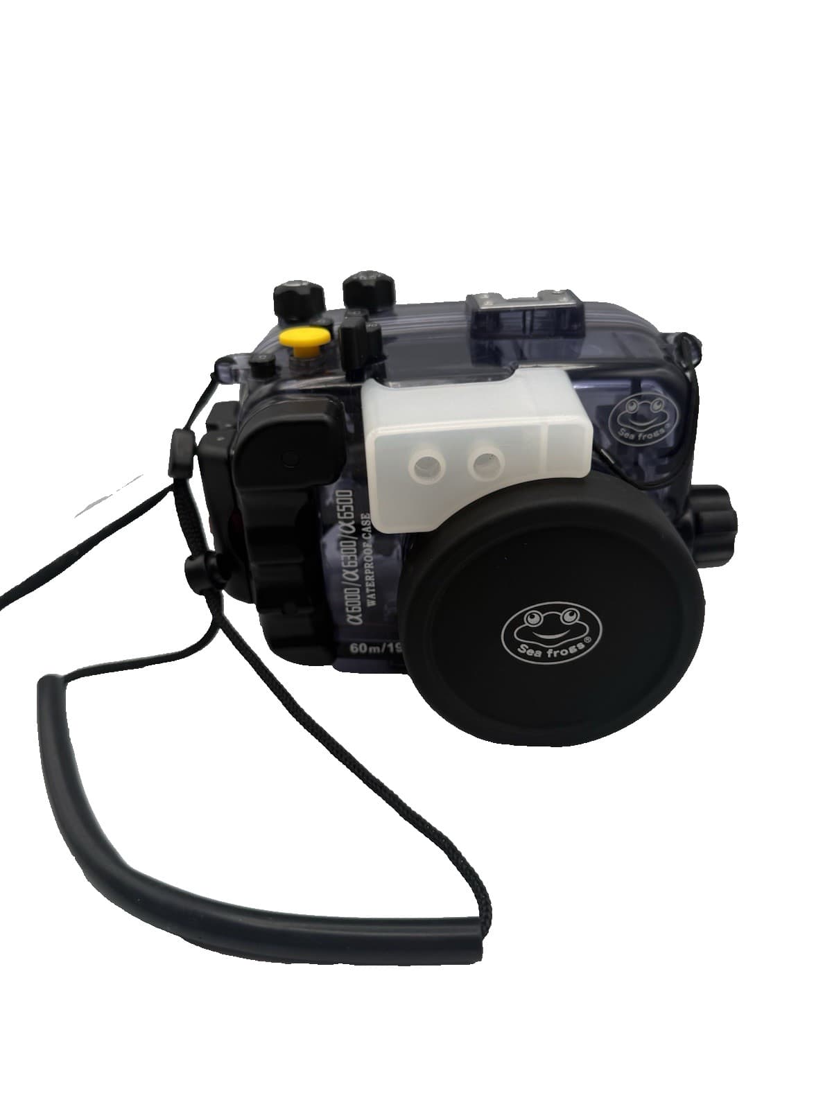 SEA FROGS UNDERWATER HOUSING 60 Meter FOR SONY A6000 For Sony a6000/a6300/a6500