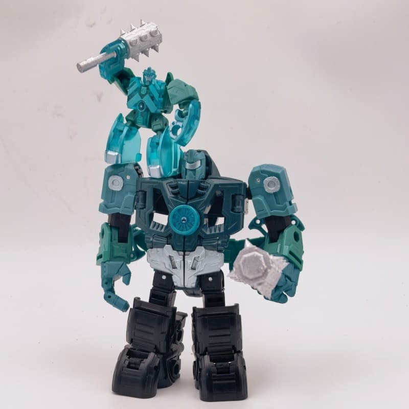 3D DIY Hand Hammer Weapon Upgrade Kit For Age of the Primes MICRONUS PRIME 3