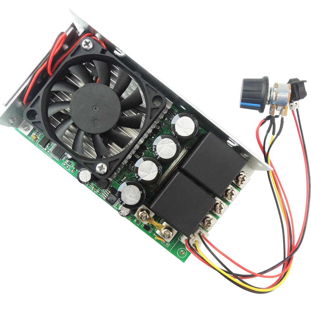 10-30V 100A 3000W Programable Reversible PWM DC Motor Speed Controller New 3