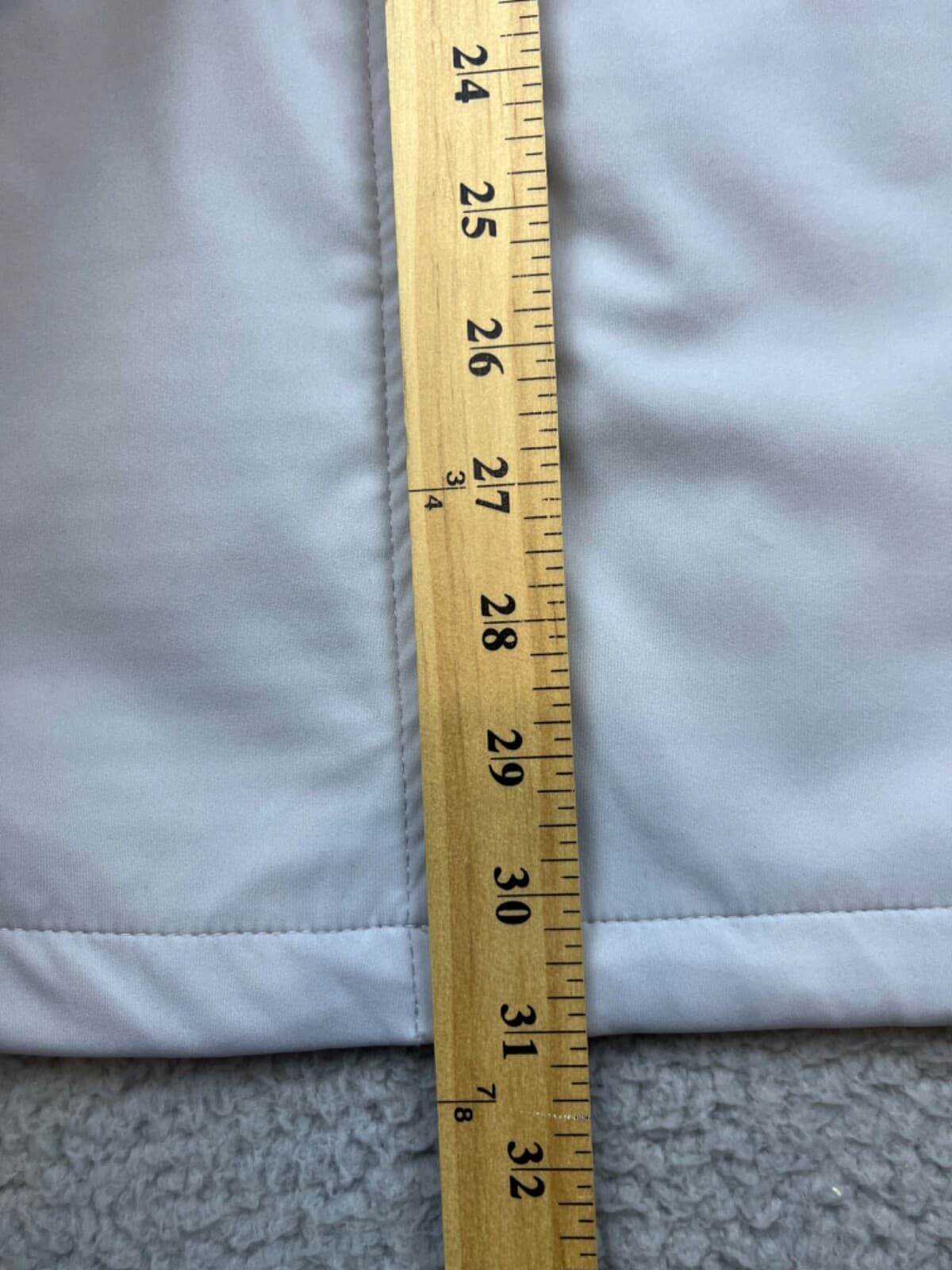 New Balance Vest Men's Large Gray All Motion Full-Zip 4-way Stretch NWT 4