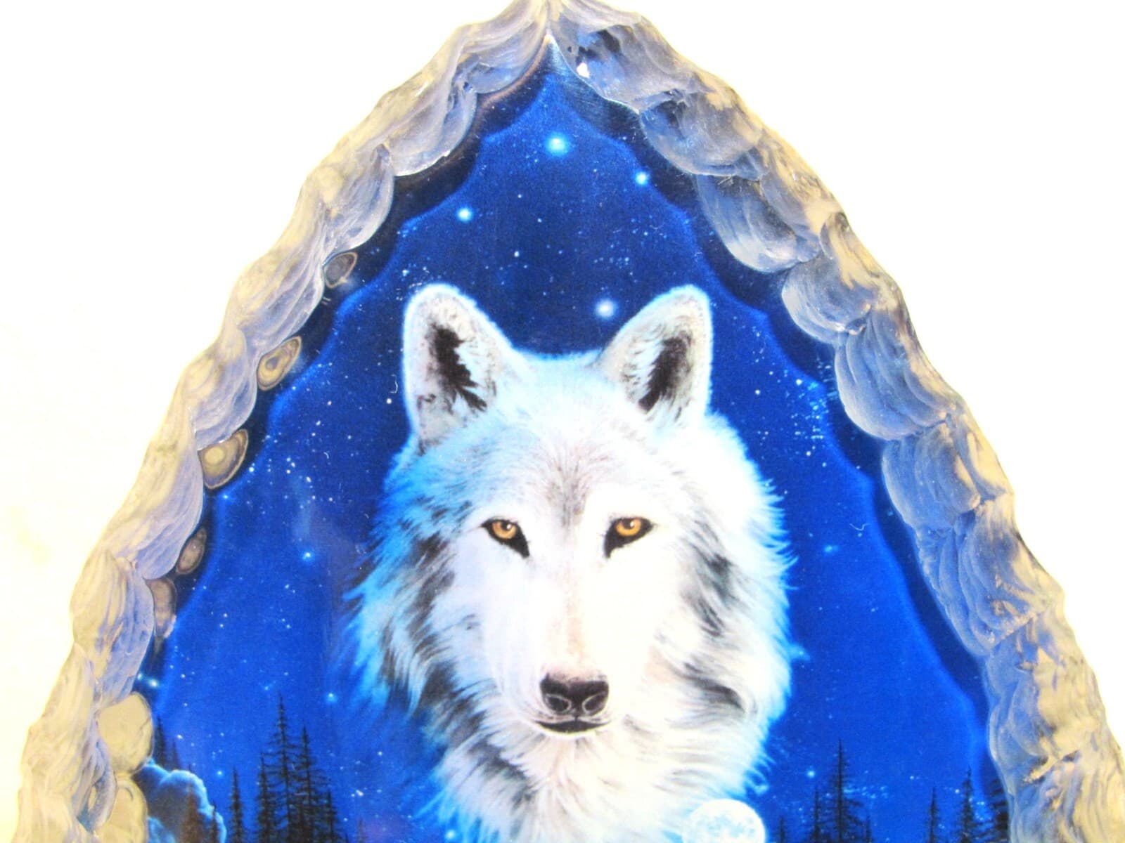 Twilight's Watch by Robin Koni Figurine No. 2353C - 6.5" X 6" 3