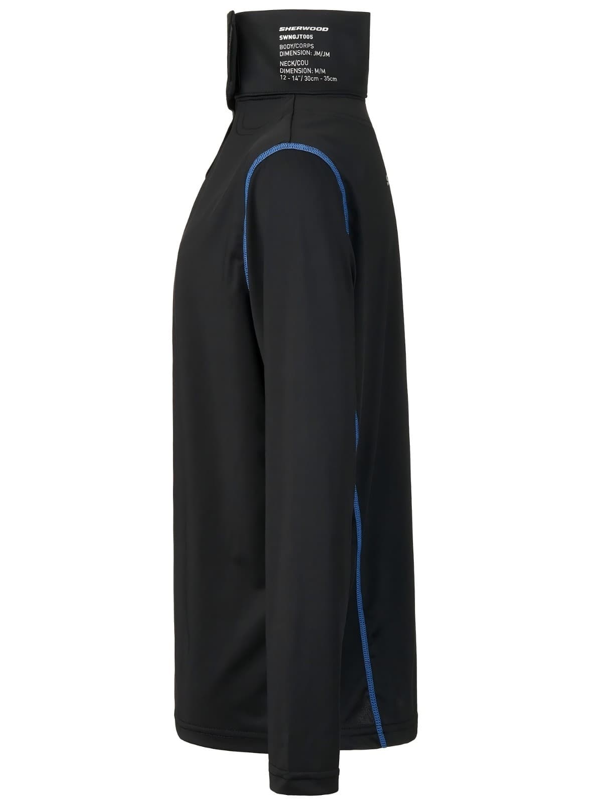 Sherwood Cut-Resistant Neck Guard Long Sleeve Baselayer - Kids & Men 3