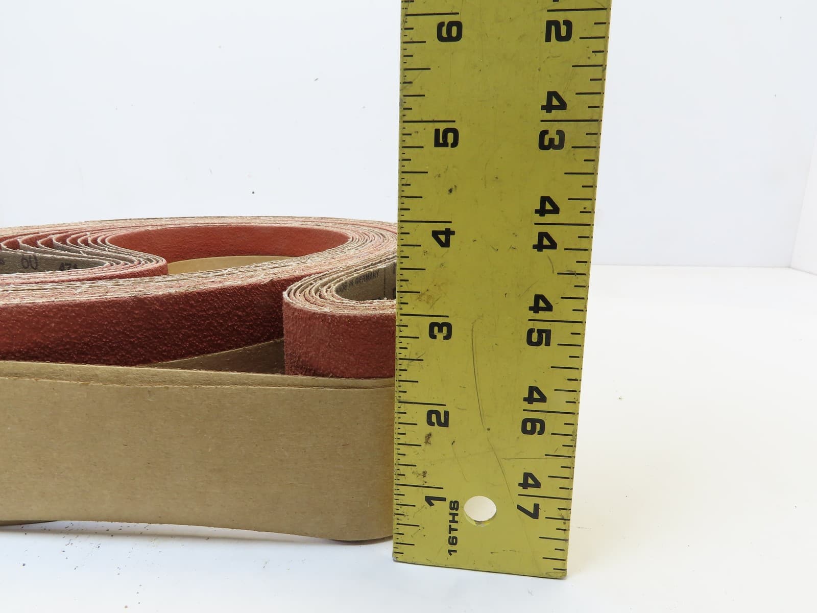 VSM Abrasives 315145 3x132" 60 Grit Ceramic Abrasive Polyester Cloth Belt QTY 10 2