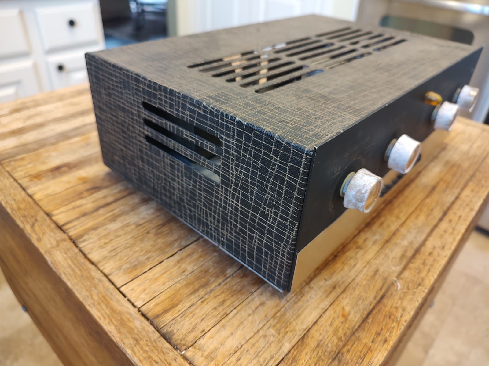 Vintage Heathkit Tube Amplifier EA-2 tube amp 12 watt for parts restoration 3