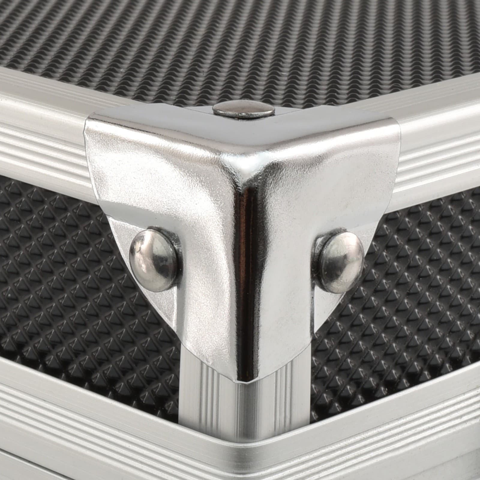 Aluminum Storage & Display Box Case Holds 50 PCGS NGC ANACS Coin Holders Slabs 6