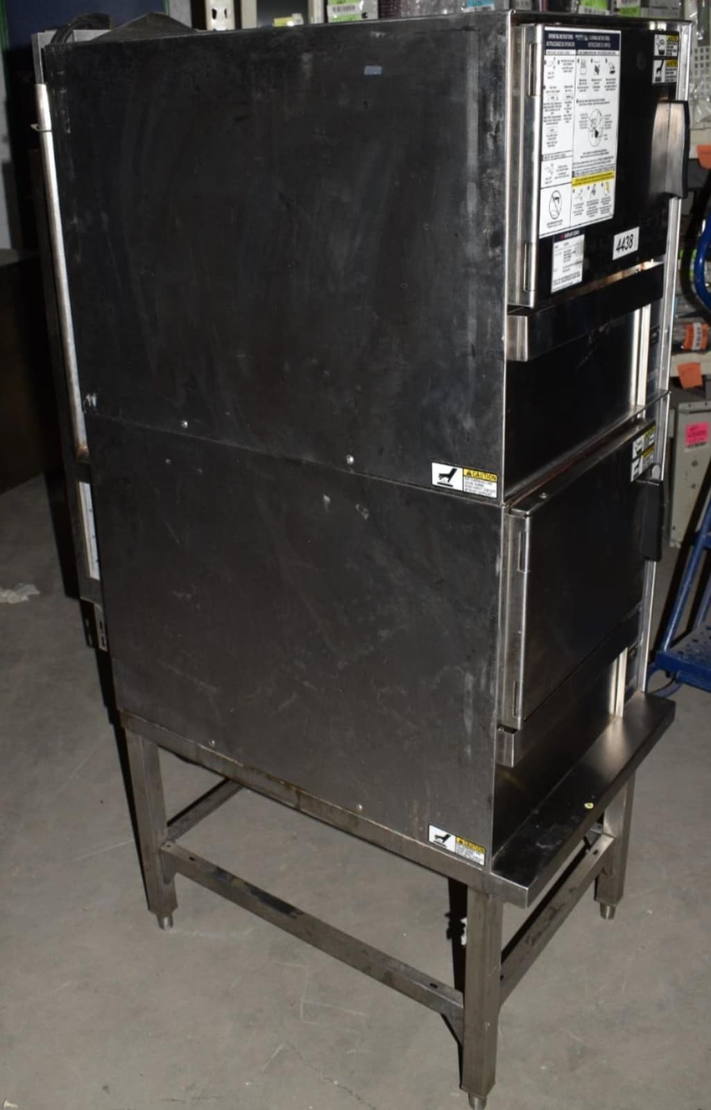 GROEN SMARTSTEAM 100 Natural Gas Boilerless Convection Steamer SSB-3G ( (#4438) 6