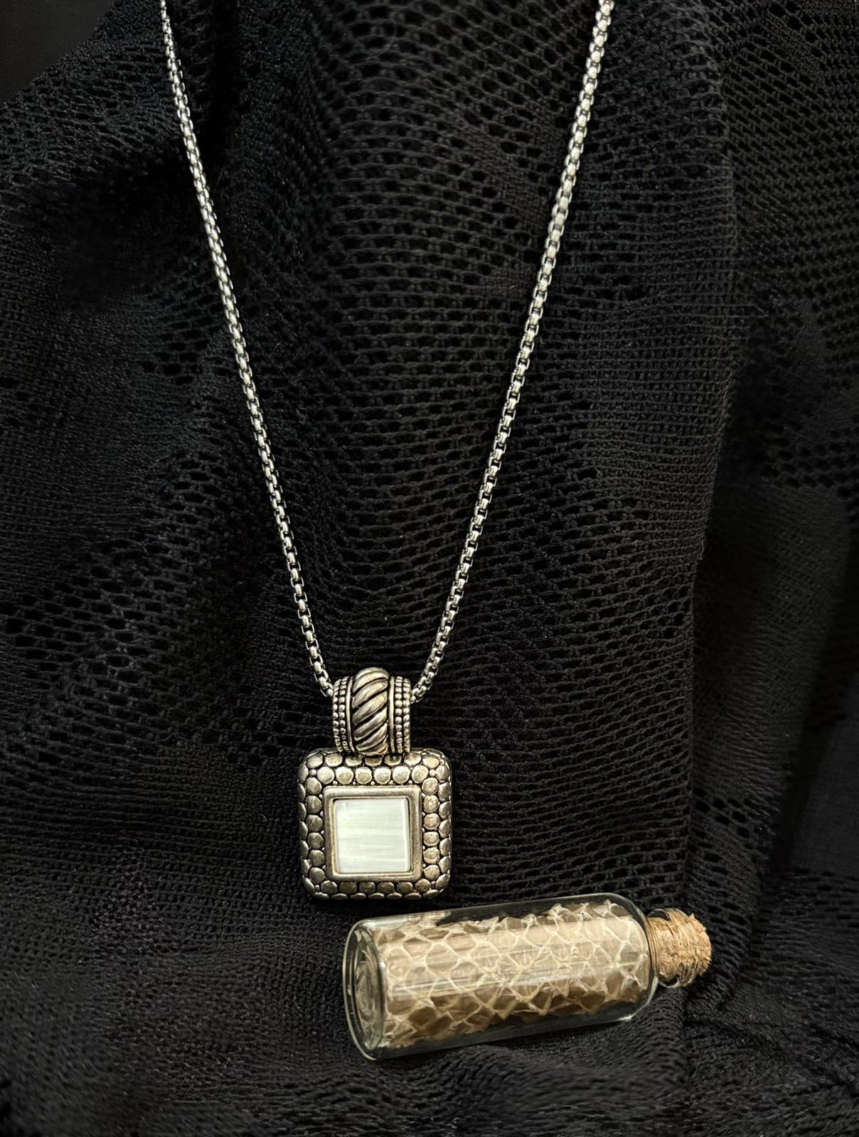 Haunted Vessel Talisman Serpent  Dual-Aspect Relic Shed What/Who No Longer Serve 4