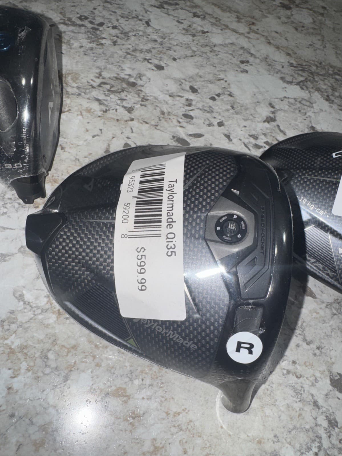 Taylormade QI35 driver head only 10.5 Degree Brand New In Plastic