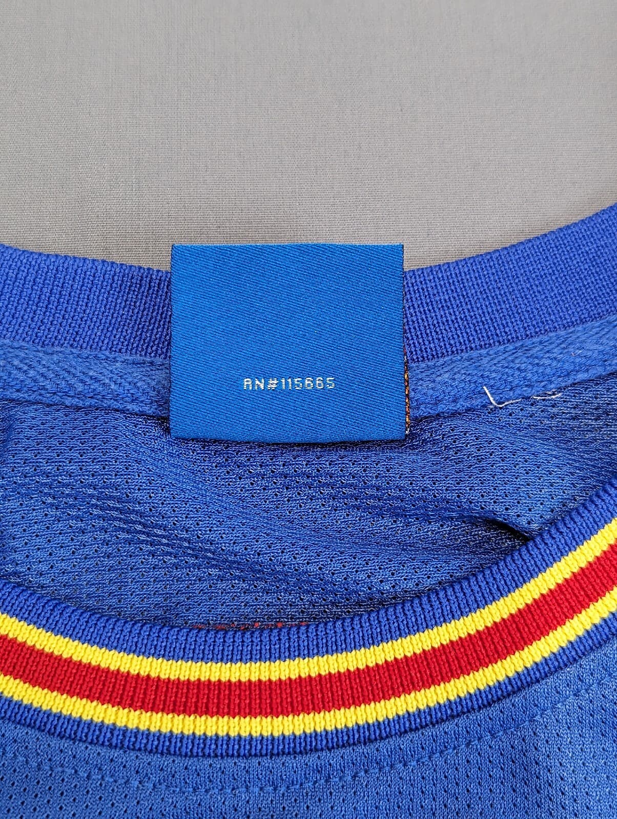 Vintage Men's DC Comics Superman Basketball Jersey Sleeveless Shirt Size Medium 4