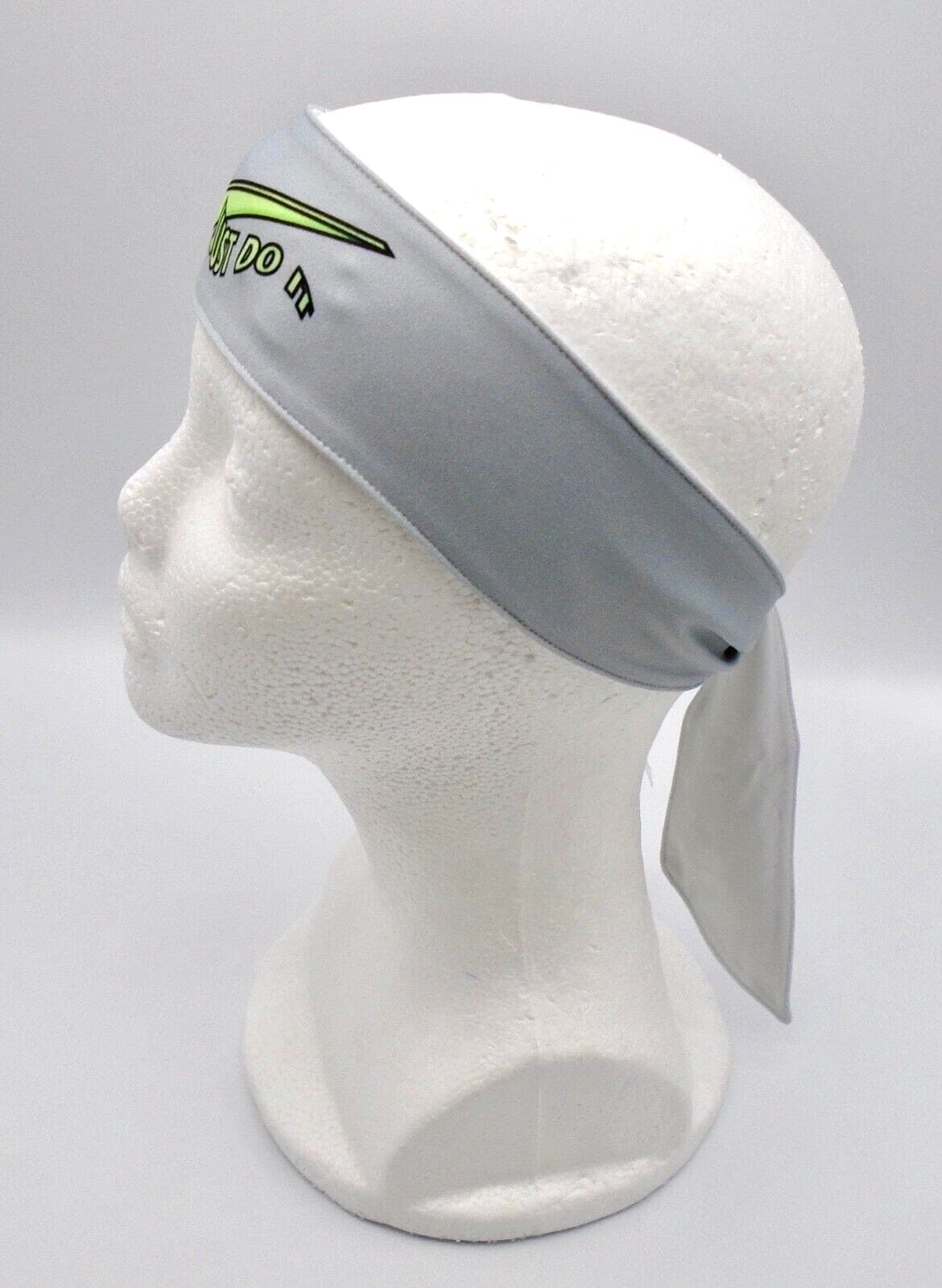 Nike DRI-FIT Head Tie 2.0 Youth Reversible Photon Dust/Particle Grey 3