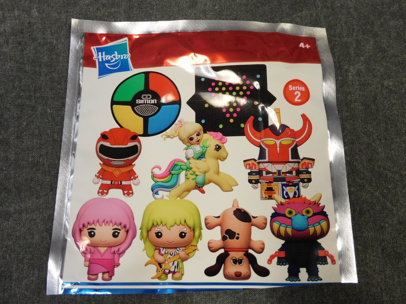 Power Rangers NEW * Dino Megazord Clip * Blind Bag Series 2 Hasbro Brands Key 6