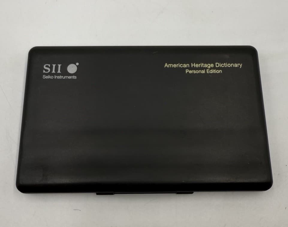 Seiko Instruments American Heritage Dictionary Personal Edition WP-5401