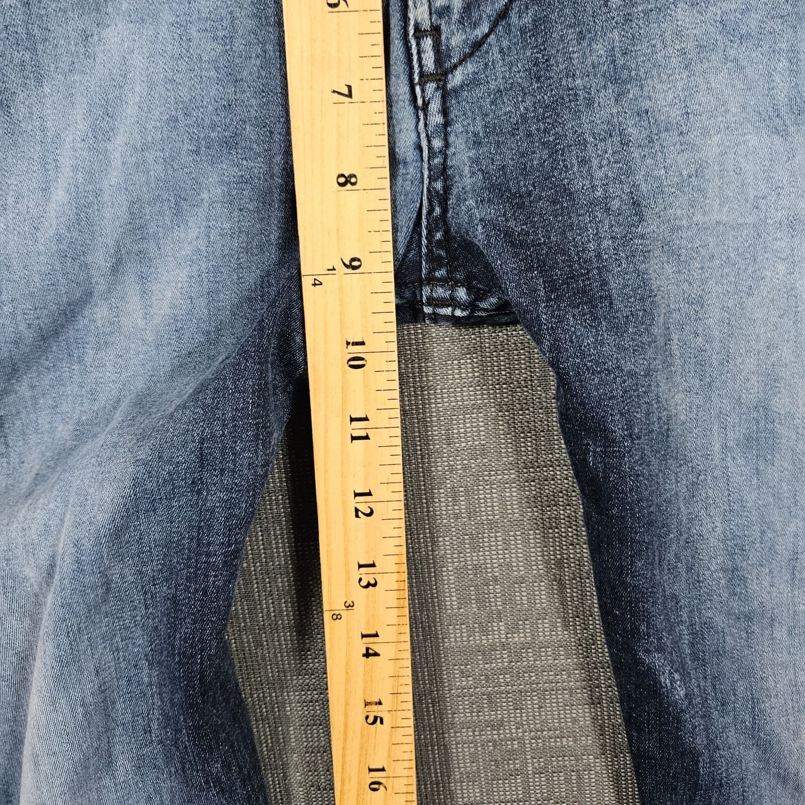 Diesel Jeans Youth Boys Size 14Y Blue Denim Belther-J Regular Slim Tapered 5