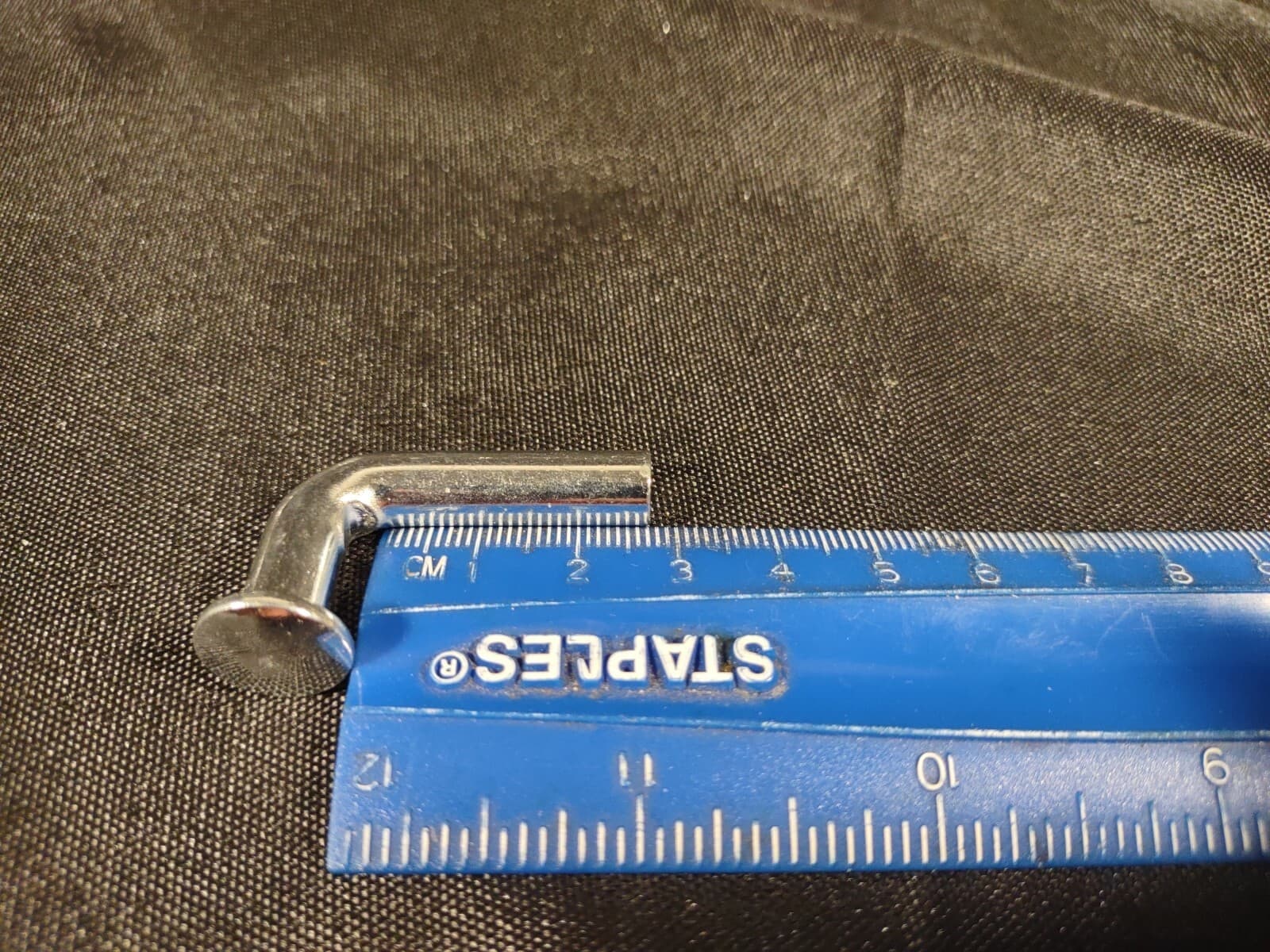 25 Piece Pallet Rack Drop Pins 5/16 In 8 Mm J-pen Shelf Beam Securing Anchors 3