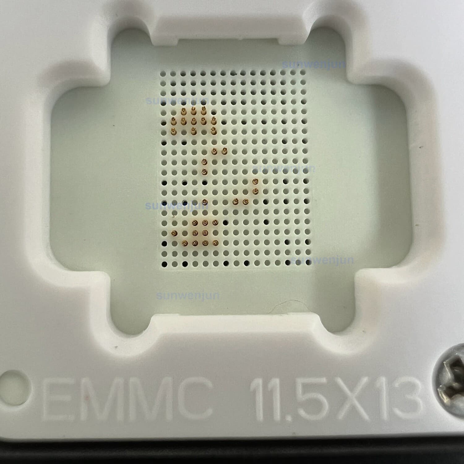 TNM-BGA-169-01,emmc nand flash BGA169 BGA153 adapter only for TNM5000 /TNM7000 4