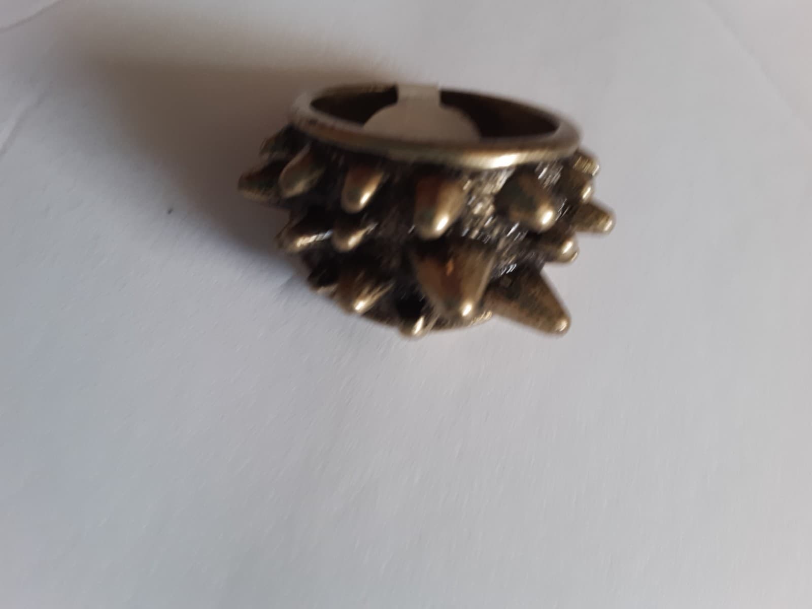 DRACULA UNTOLD Screen Used Brass Ring Production PROP