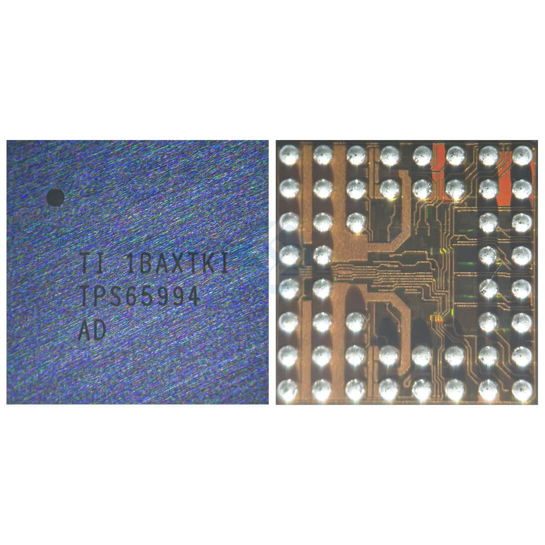 TPS65994AD Dual USB-C Power Delivery controller integrated source Power IC Chip 2