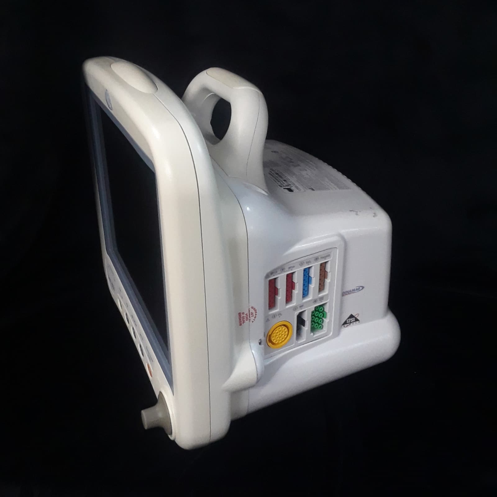 GE Medical Dash 4000 Patient Monitor w/ECG, RESP, NIBP, Nellcor Sp02, Recorder 2